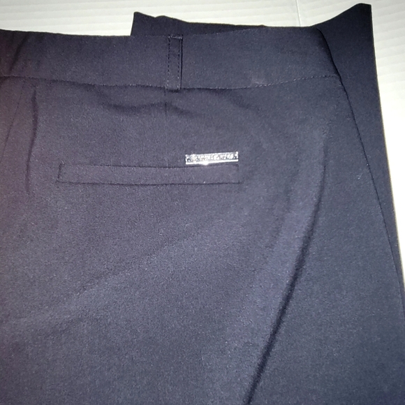 Michael Kors, Size 4, Blue Slacks With Pockets - Picture 8 of 12